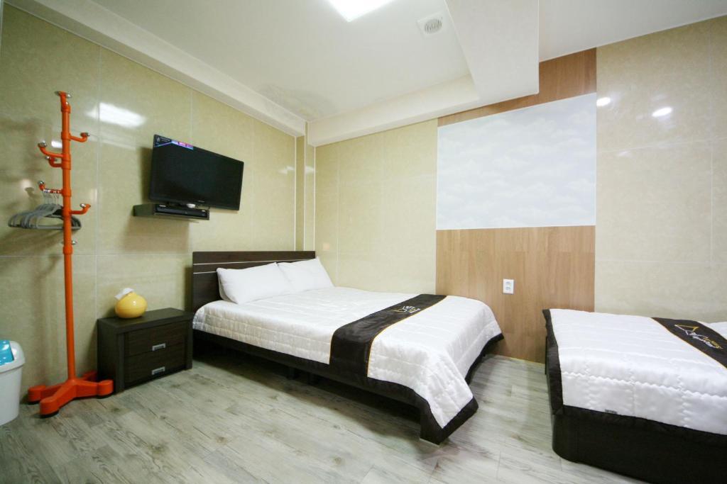 Guesthouse Myeongdong 2 Seul Camera foto