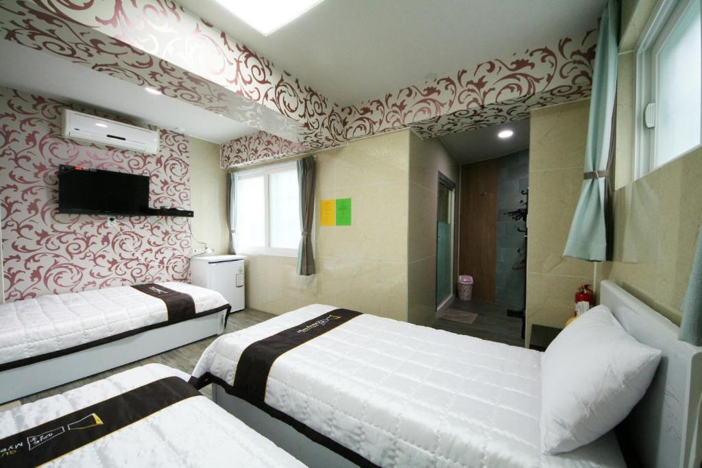 Guesthouse Myeongdong 2 Seul Camera foto