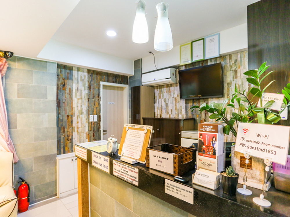 Guesthouse Myeongdong 2 Seul Esterno foto